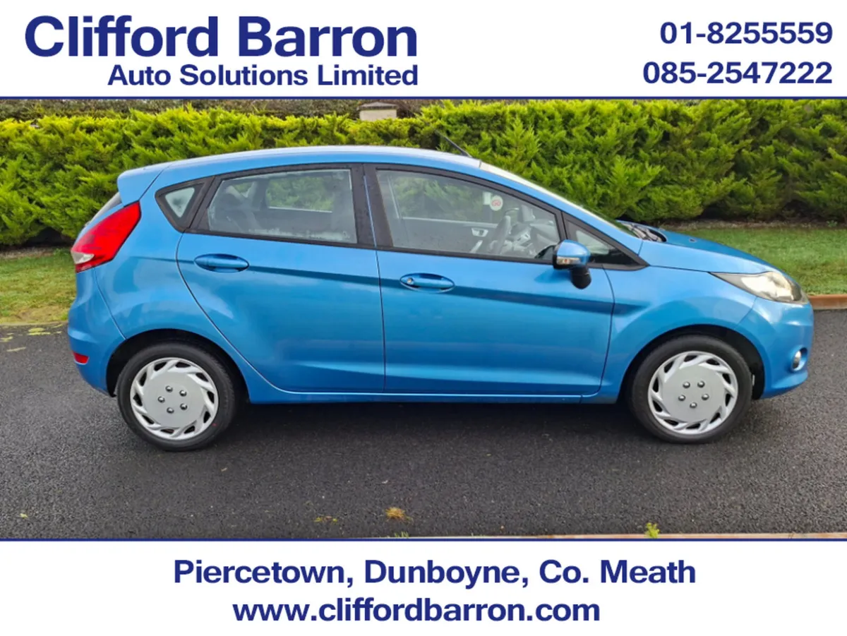 Ford Fiesta Hatchback, Petrol, 2012, Blue