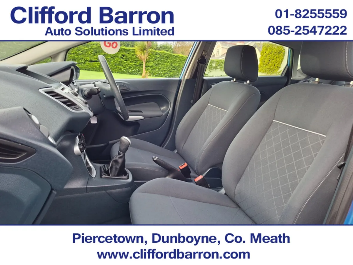 Ford Fiesta Hatchback, Petrol, 2012, Blue