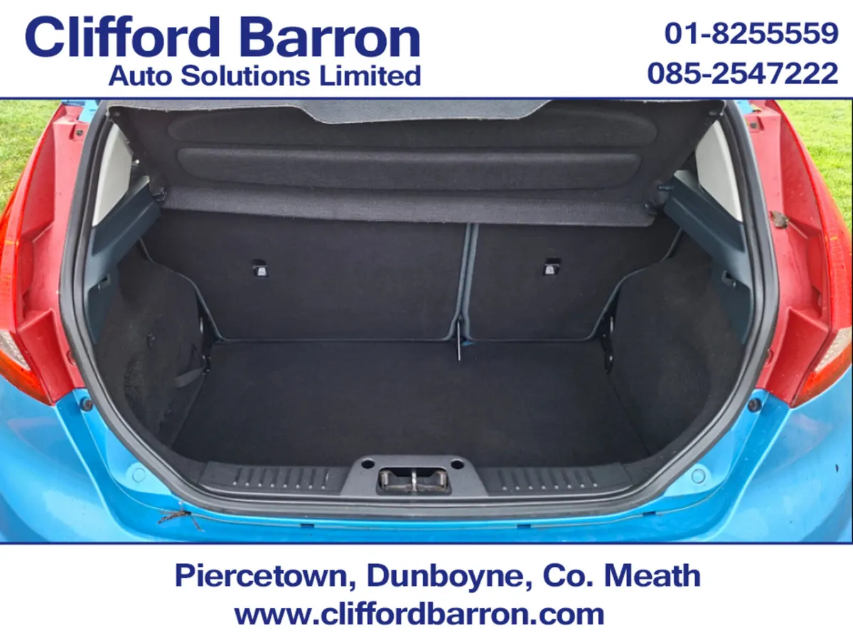Ford Fiesta Hatchback, Petrol, 2012, Blue