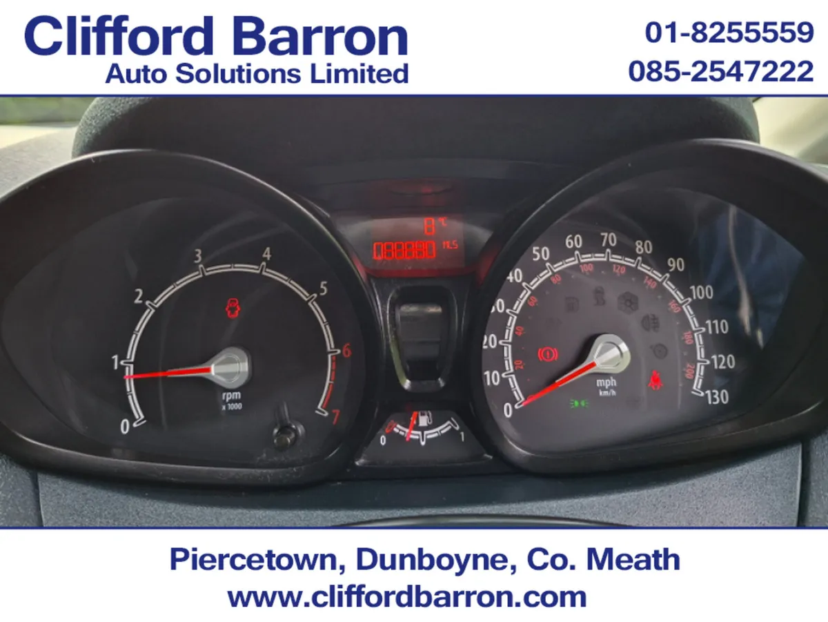 Ford Fiesta Hatchback, Petrol, 2012, Blue