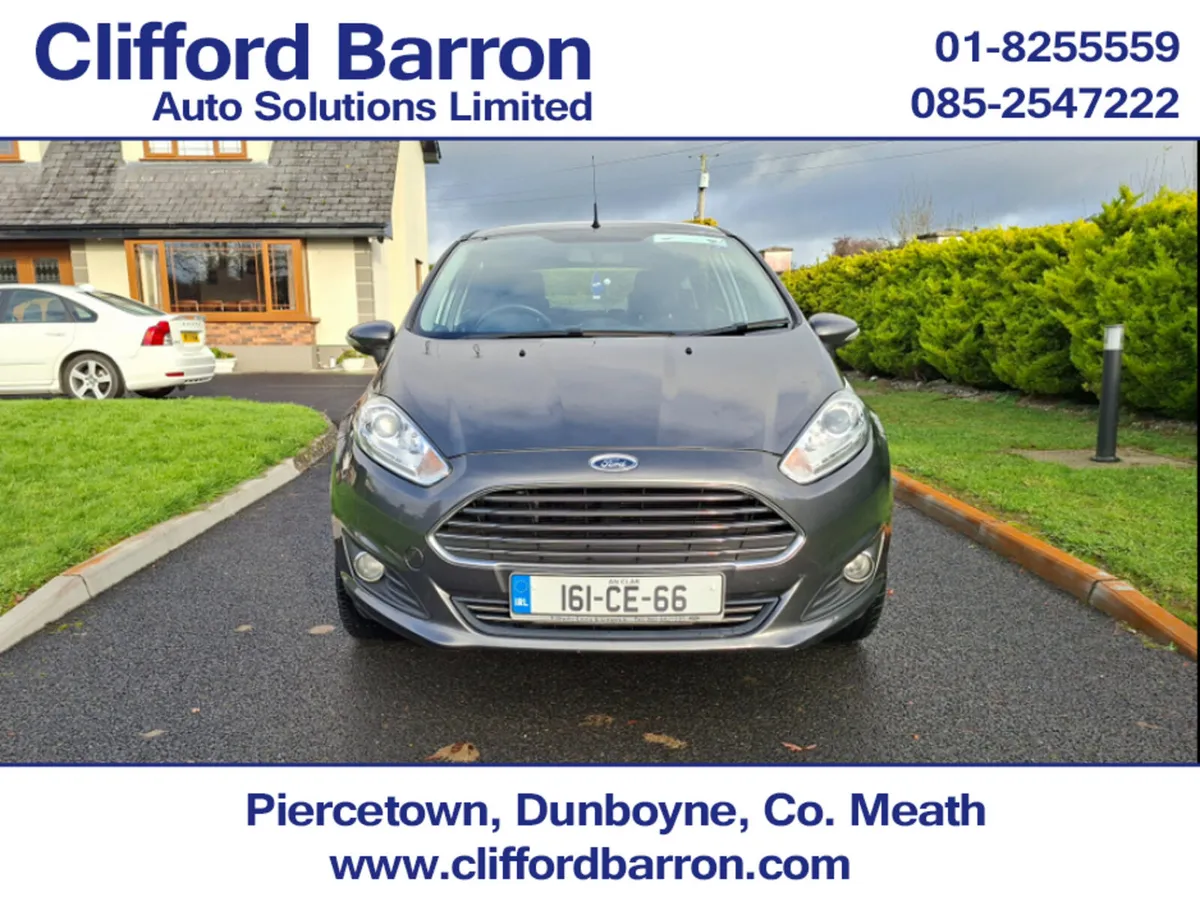 Ford Fiesta Hatchback, Petrol, 2016, Grey