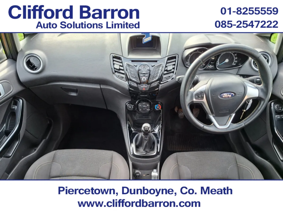 Ford Fiesta Hatchback, Petrol, 2016, Grey