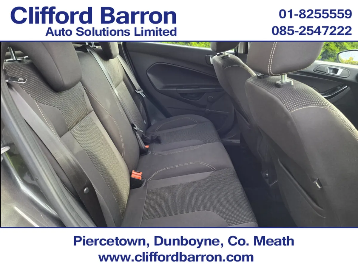 Ford Fiesta Hatchback, Petrol, 2016, Grey