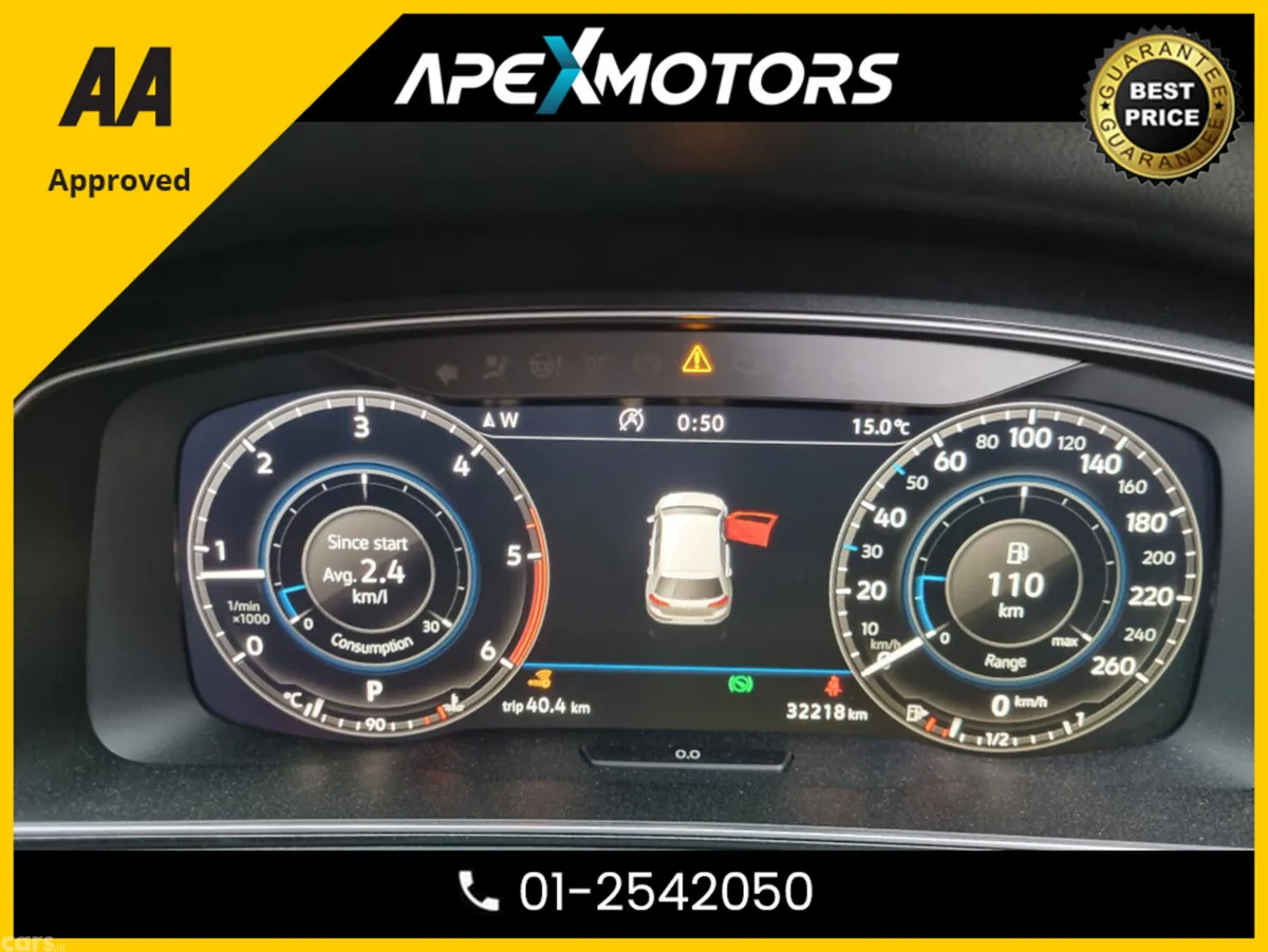 Volkswagen Golf Hatchback, Diesel, 2020, Black