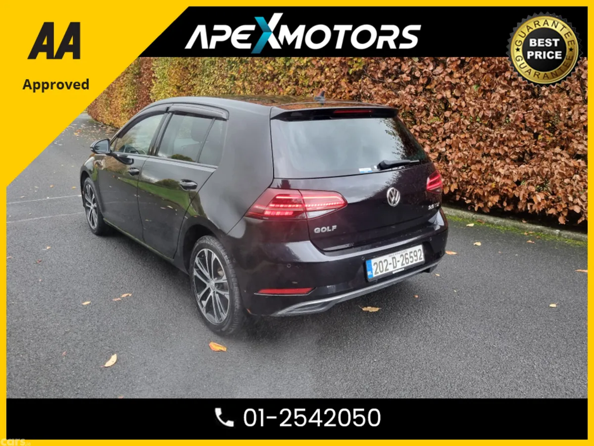 Volkswagen Golf Hatchback, Diesel, 2020, Black