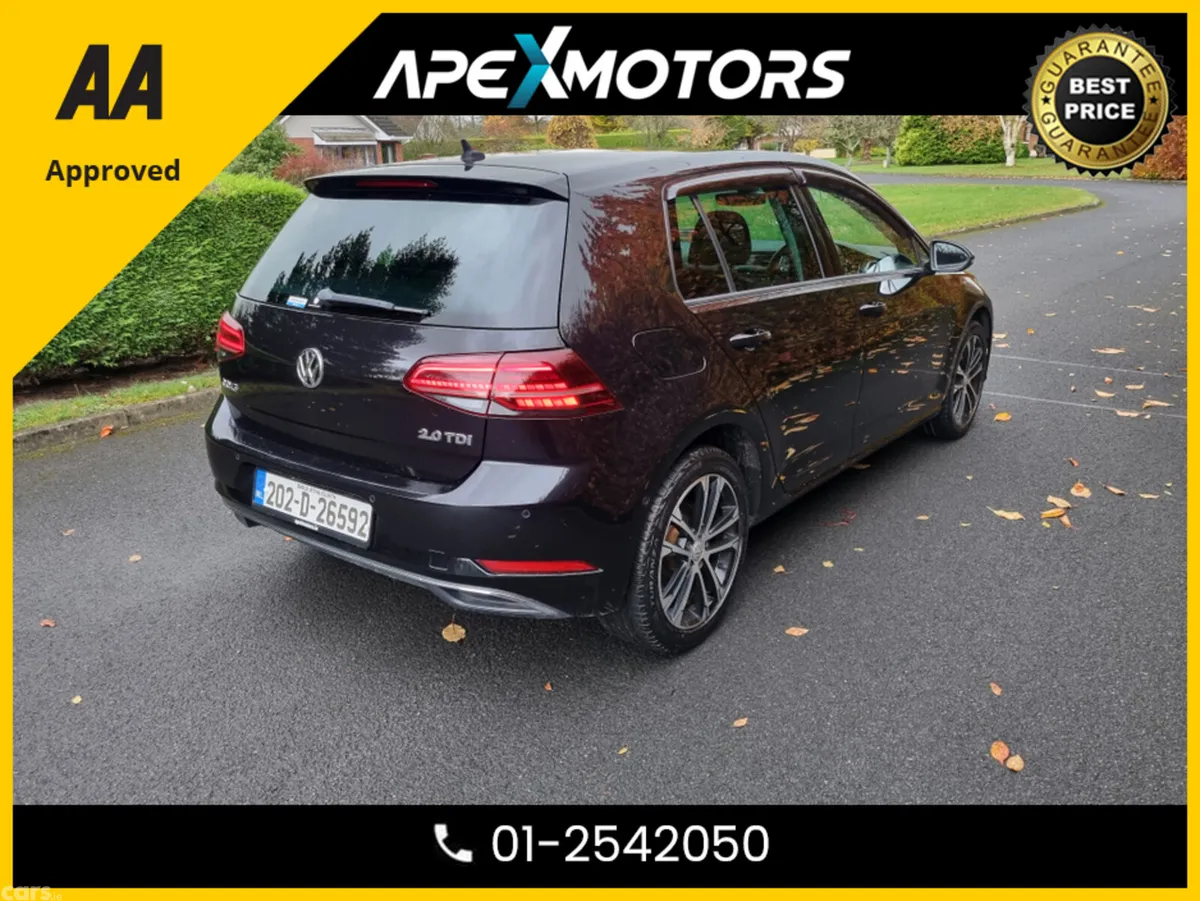 Volkswagen Golf Hatchback, Diesel, 2020, Black