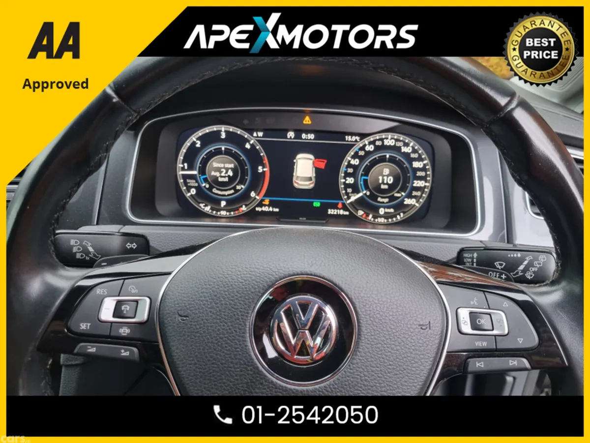 Volkswagen Golf Hatchback, Diesel, 2020, Black