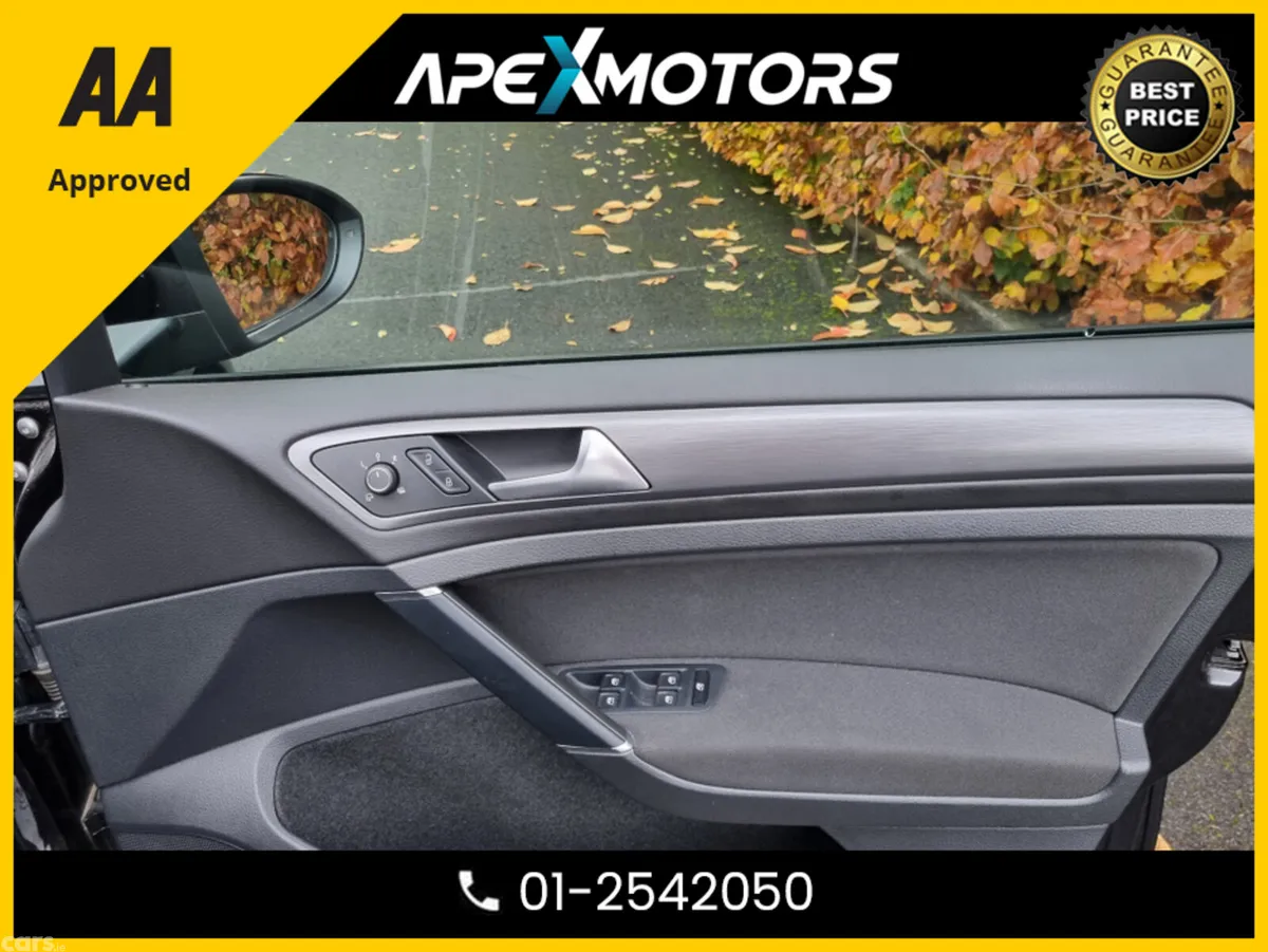 Volkswagen Golf Hatchback, Diesel, 2020, Black