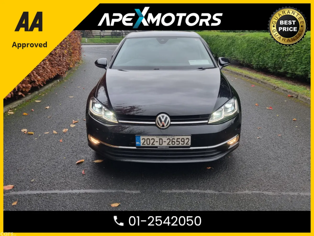 Volkswagen Golf Hatchback, Diesel, 2020, Black