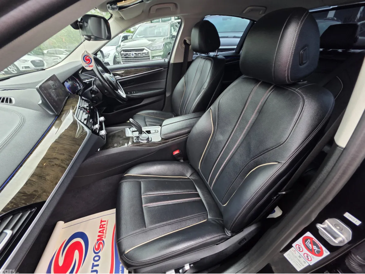 BMW 5-Series Saloon, Diesel, 2017, Black