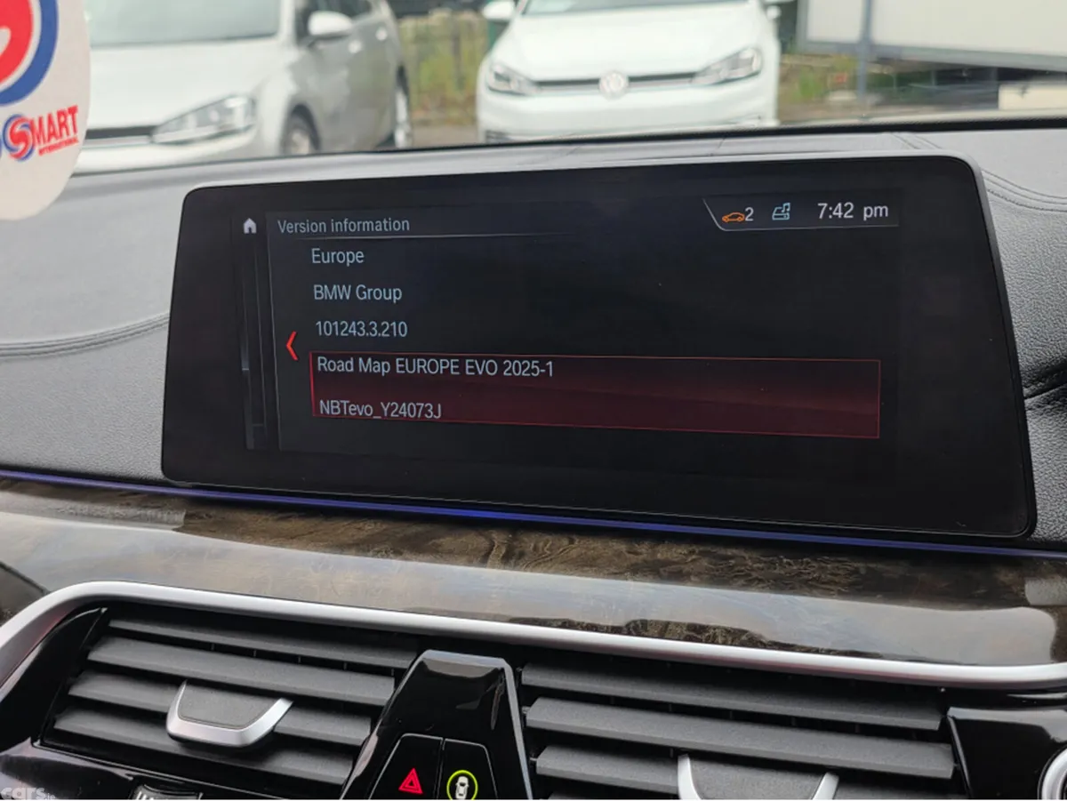 BMW 5-Series Saloon, Diesel, 2017, Black