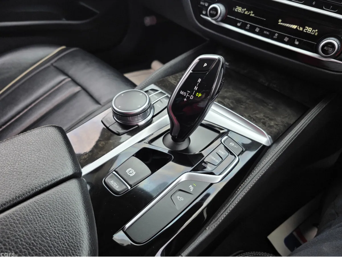 BMW 5-Series Saloon, Diesel, 2017, Black
