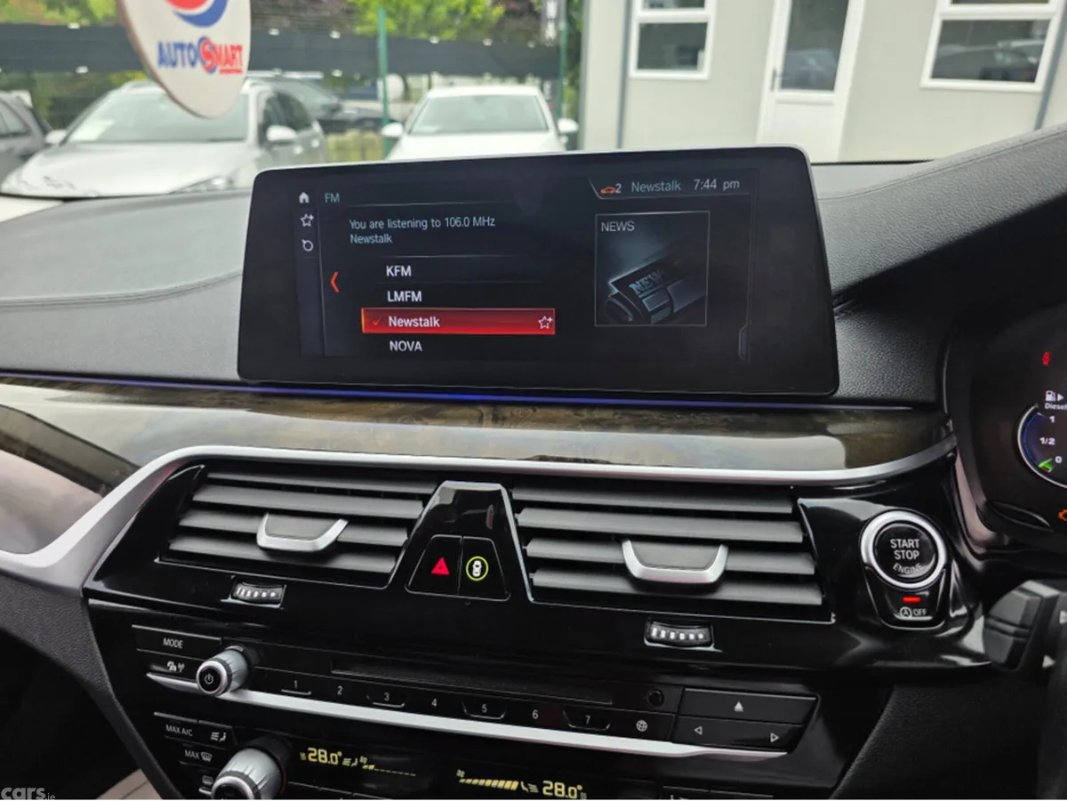 BMW 5-Series Saloon, Diesel, 2017, Black