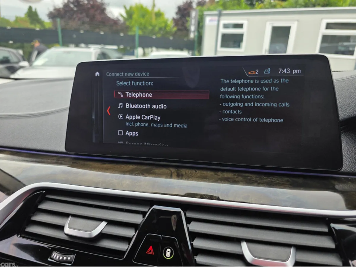 BMW 5-Series Saloon, Diesel, 2017, Black