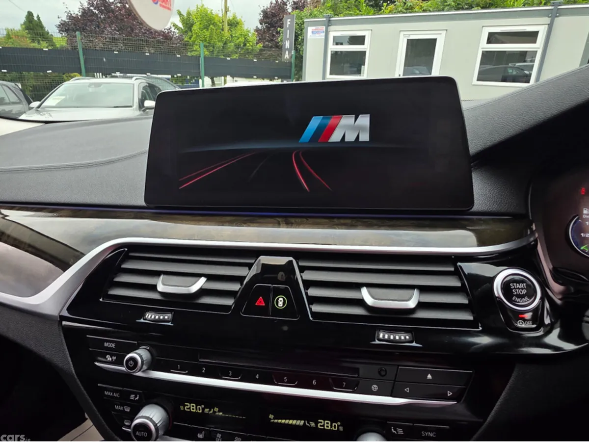 BMW 5-Series Saloon, Diesel, 2017, Black