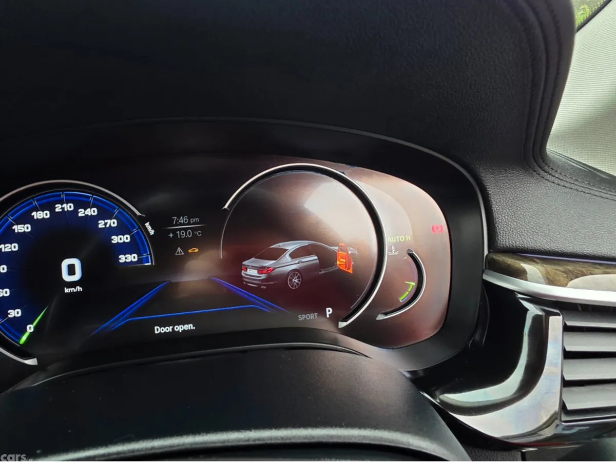 BMW 5-Series Saloon, Diesel, 2017, Black