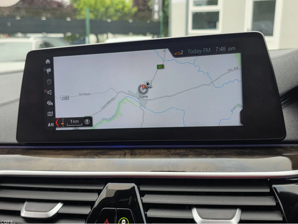 BMW 5-Series Saloon, Diesel, 2017, Black