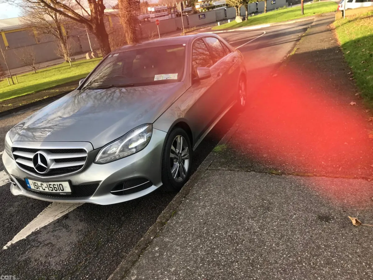 Mercedes-Benz E-Class Saloon, Diesel, 2015, Silver