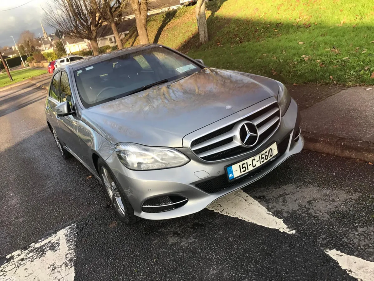 Mercedes-Benz E-Class Saloon, Diesel, 2015, Silver