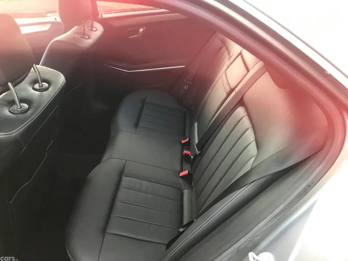 Mercedes-Benz E-Class Saloon, Diesel, 2015, Silver