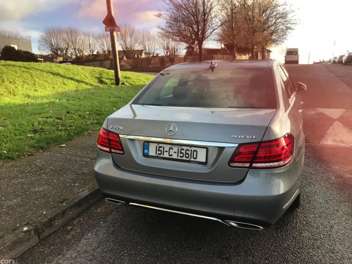 Mercedes-Benz E-Class Saloon, Diesel, 2015, Silver