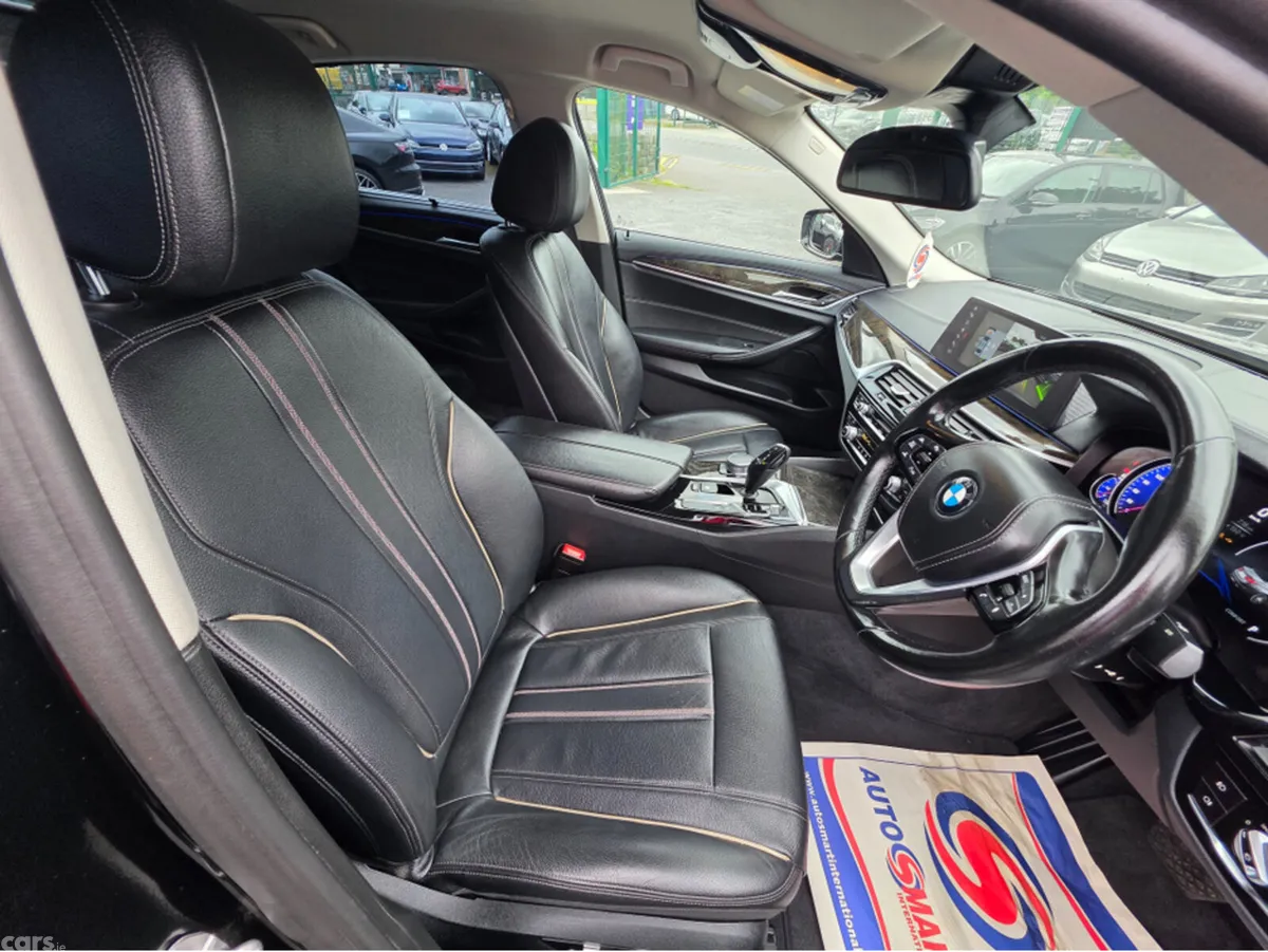 BMW 5-Series Saloon, Diesel, 2017, Black