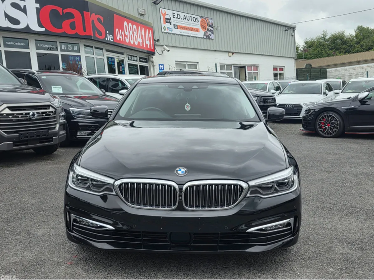 BMW 5-Series Saloon, Diesel, 2017, Black