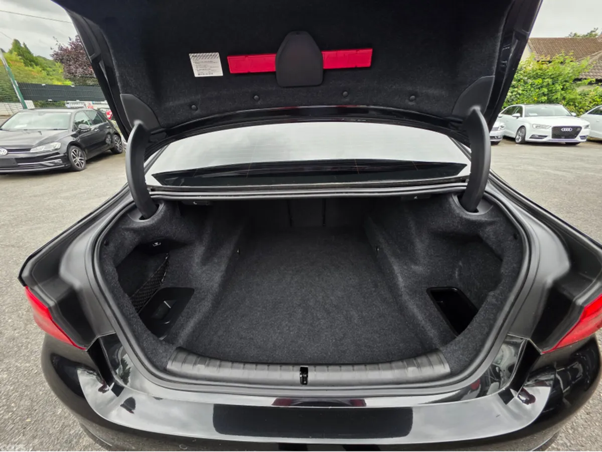 BMW 5-Series Saloon, Diesel, 2017, Black