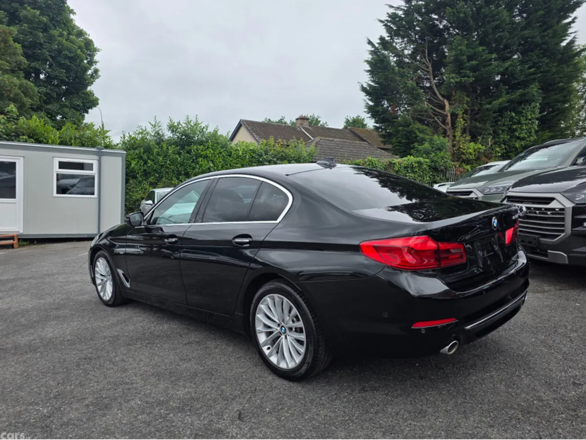 BMW 5-Series Saloon, Diesel, 2017, Black