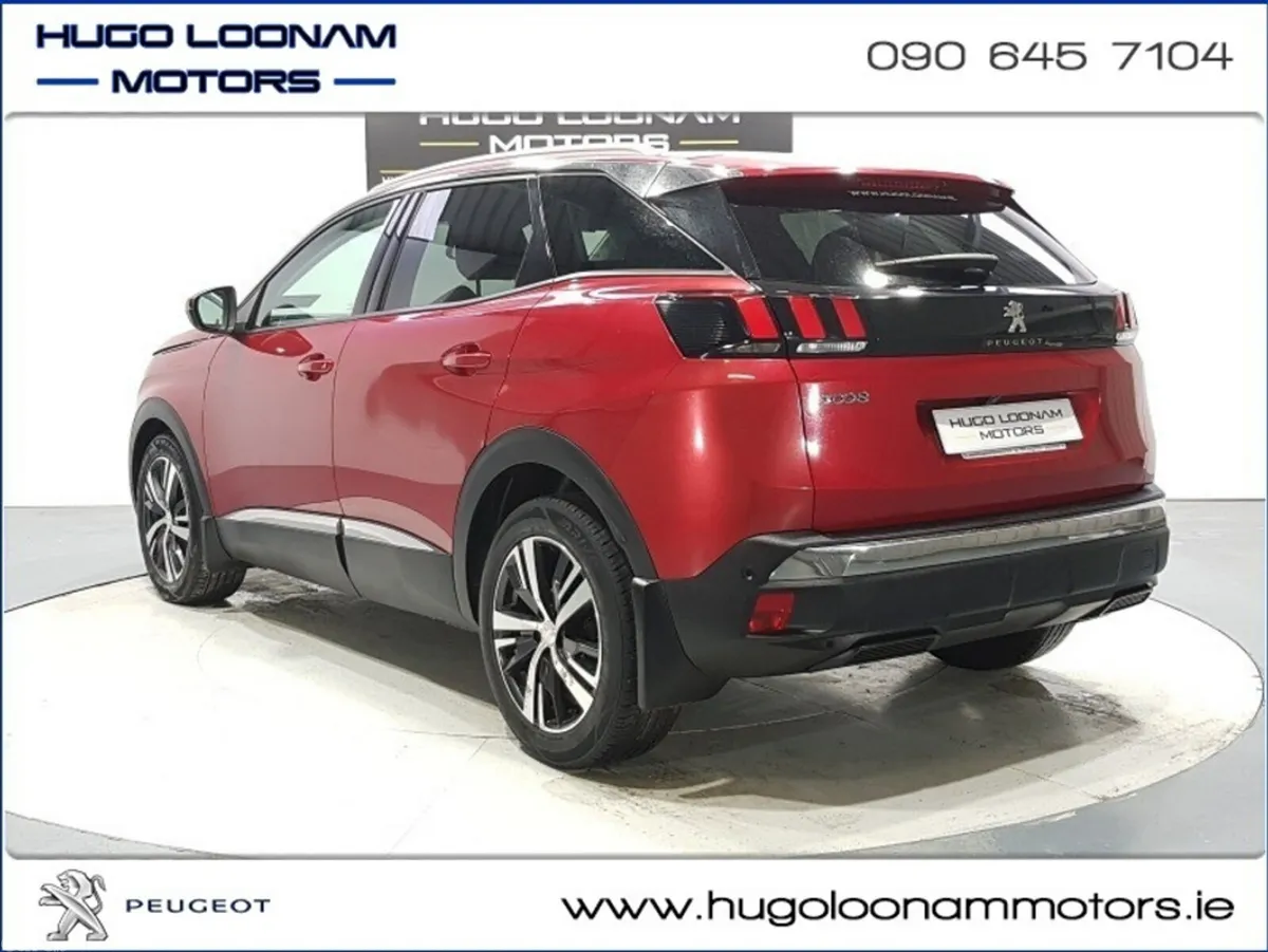 Peugeot 3008 MPV, Diesel, 2020, Red
