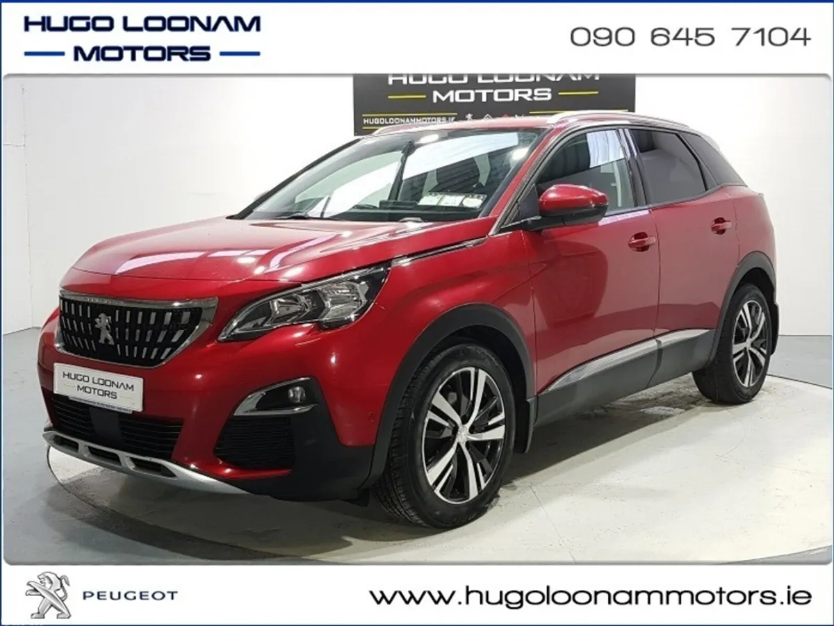 Peugeot 3008 MPV, Diesel, 2020, Red