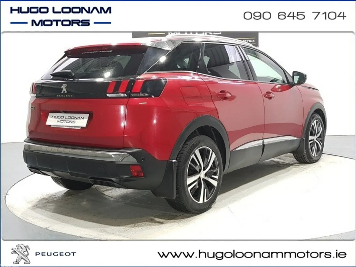 Peugeot 3008 MPV, Diesel, 2020, Red