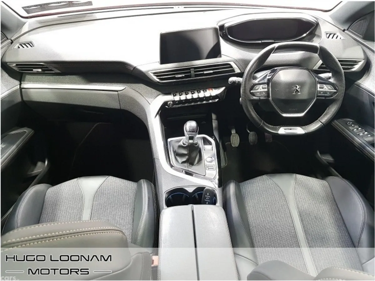 Peugeot 3008 MPV, Diesel, 2020, Red