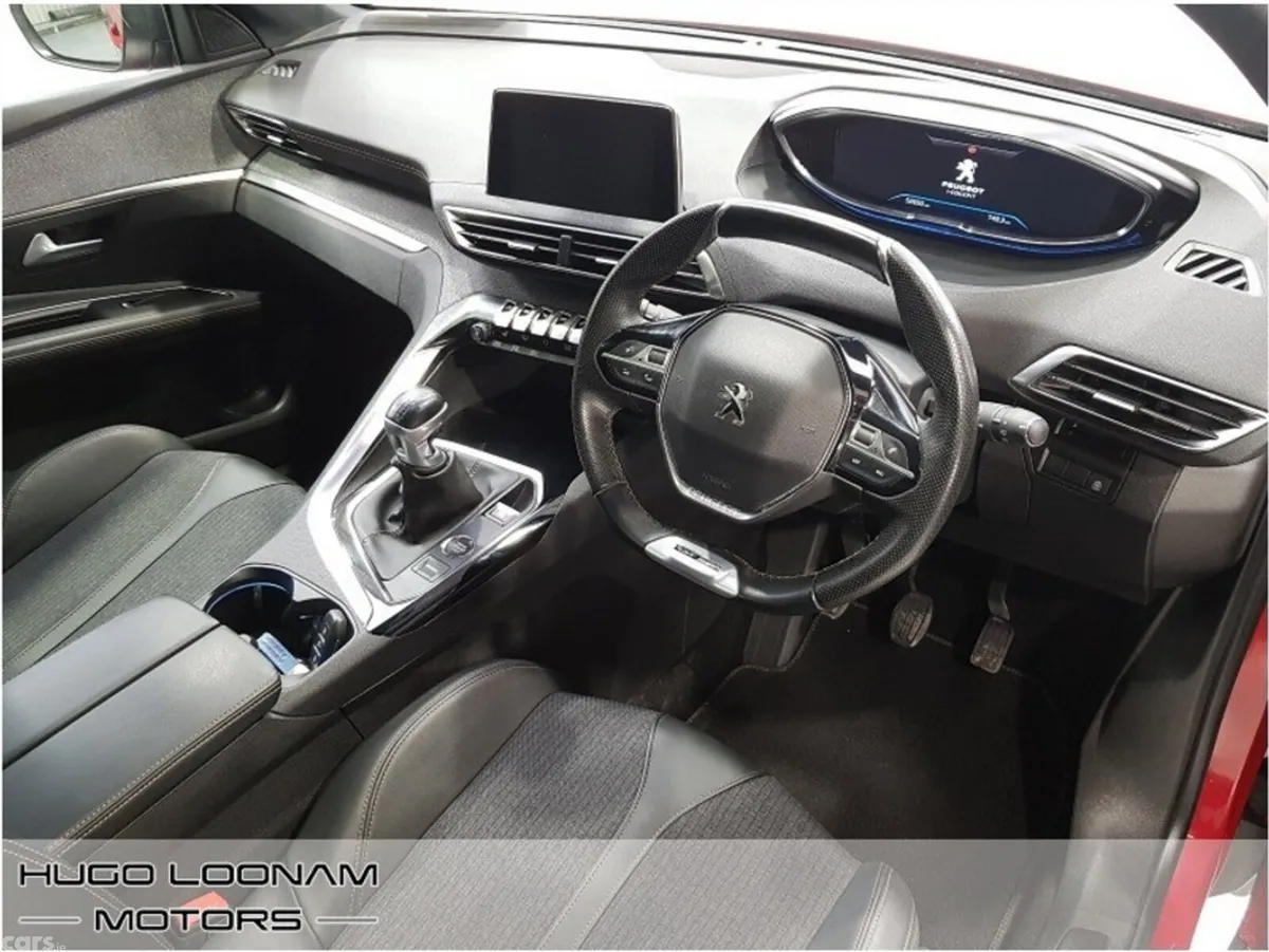 Peugeot 3008 MPV, Diesel, 2020, Red