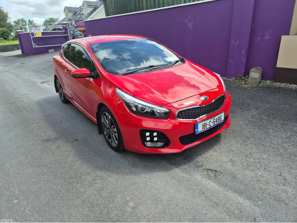 Kia ProCeed Hatchback, Diesel, 2018, Red