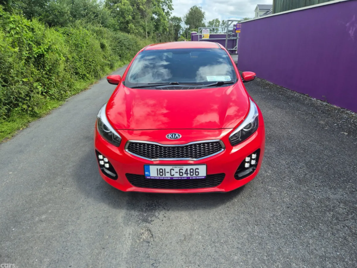 Kia ProCeed Hatchback, Diesel, 2018, Red