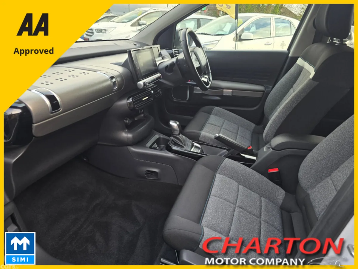 Citroen C4 Cactus Hatchback, Petrol, 2019, White