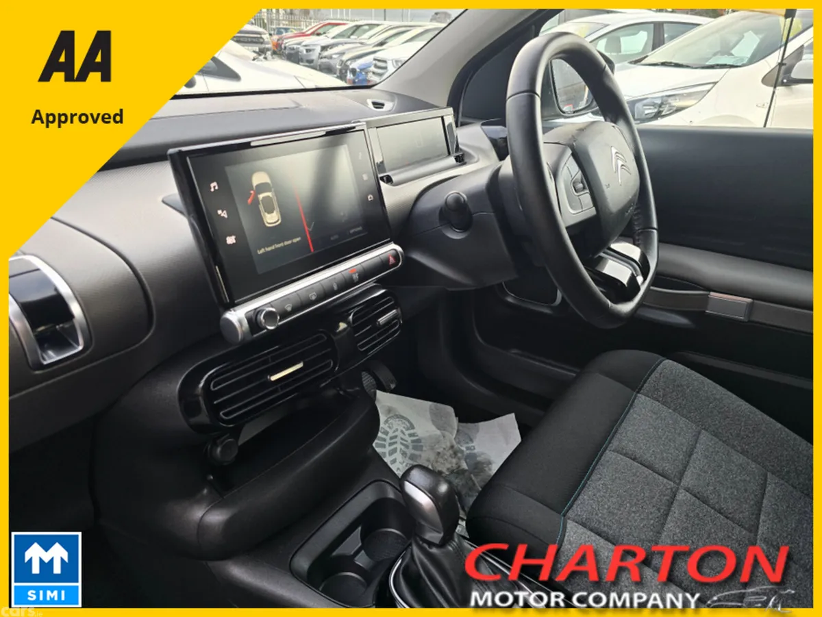 Citroen C4 Cactus Hatchback, Petrol, 2019, White