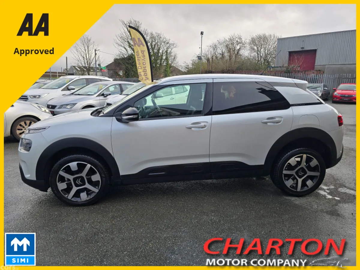 Citroen C4 Cactus Hatchback, Petrol, 2019, White