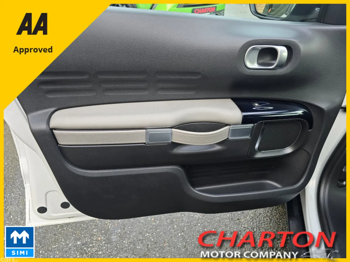 Citroen C4 Cactus Hatchback, Petrol, 2019, White