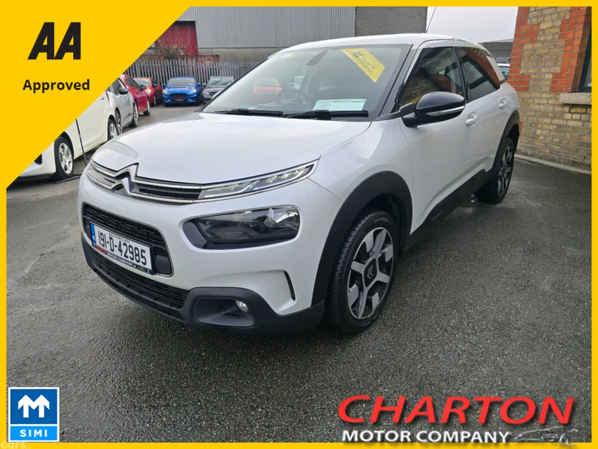 Citroen C4 Cactus Hatchback, Petrol, 2019, White