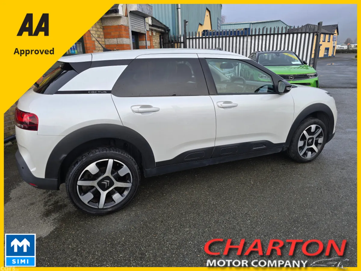 Citroen C4 Cactus Hatchback, Petrol, 2019, White