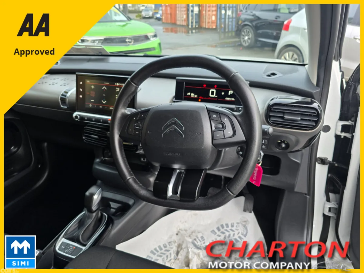 Citroen C4 Cactus Hatchback, Petrol, 2019, White