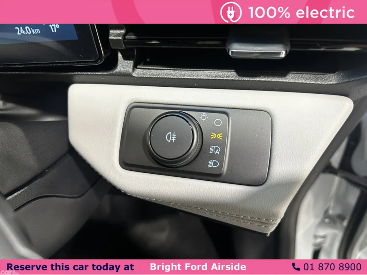 Ford Puma Hatchback, Electric, 2025, White