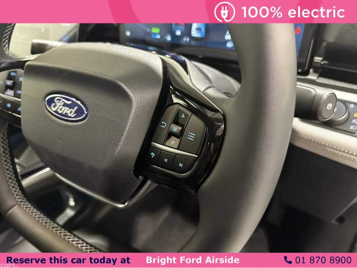 Ford Puma Hatchback, Electric, 2025, White