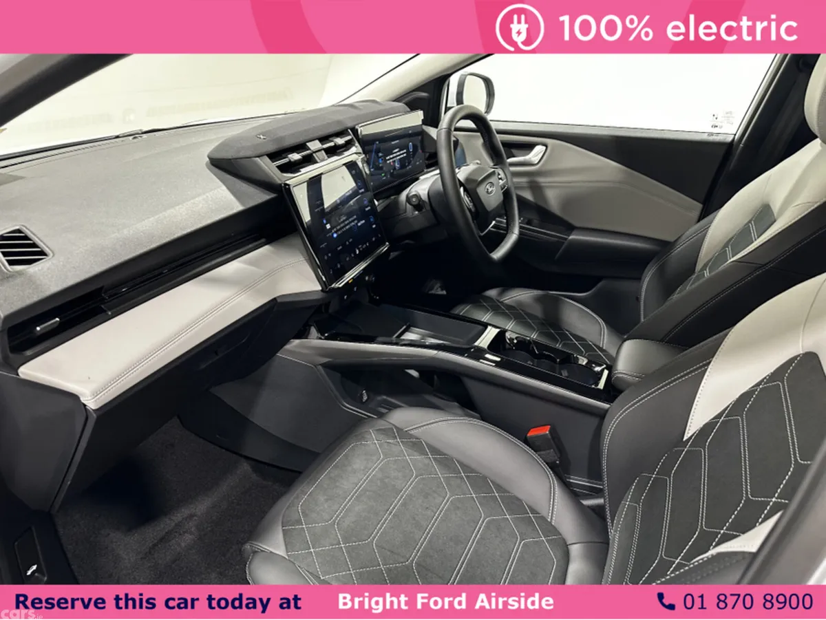 Ford Puma Hatchback, Electric, 2025, White