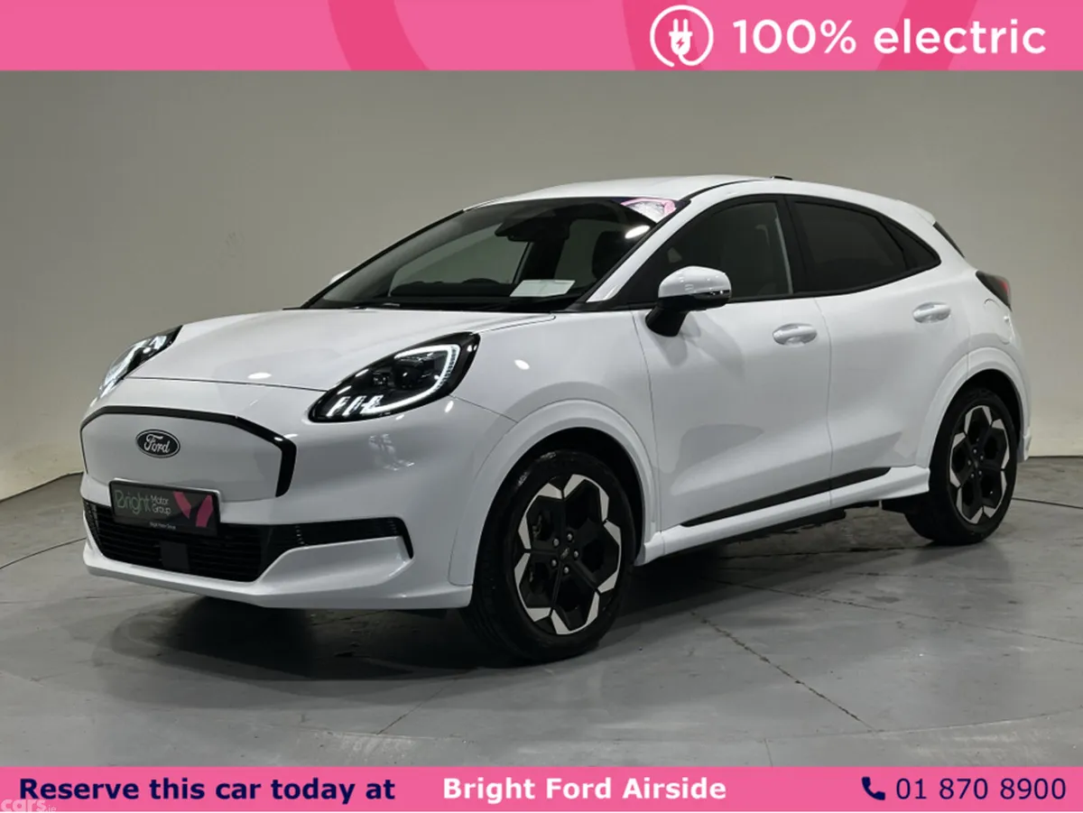 Ford Puma Hatchback, Electric, 2025, White
