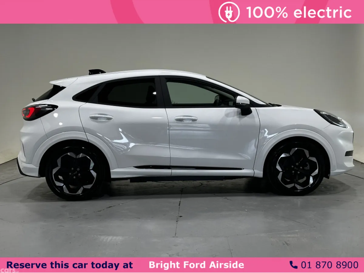 Ford Puma Hatchback, Electric, 2025, White