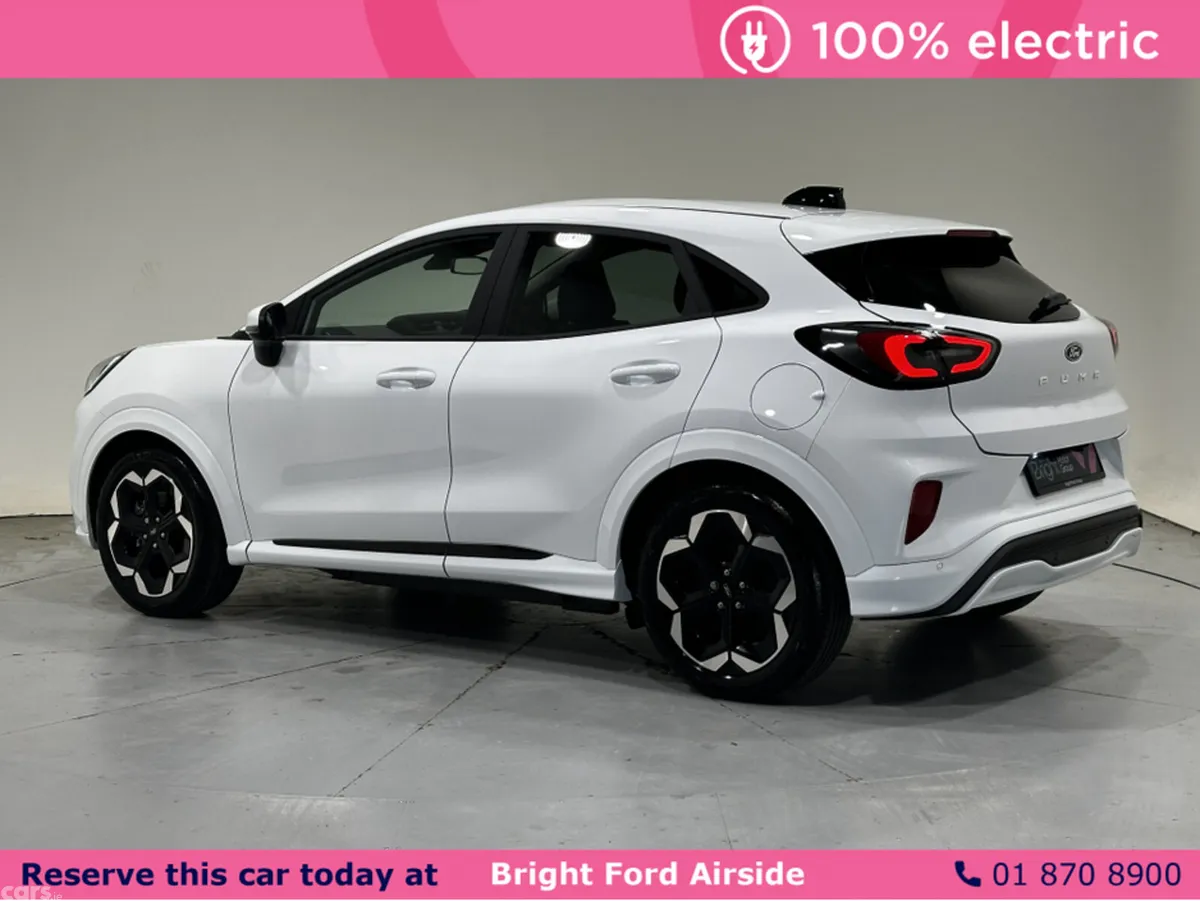 Ford Puma Hatchback, Electric, 2025, White