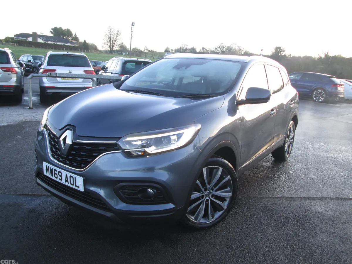 Renault Kadjar SUV, Diesel, 2019, Grey